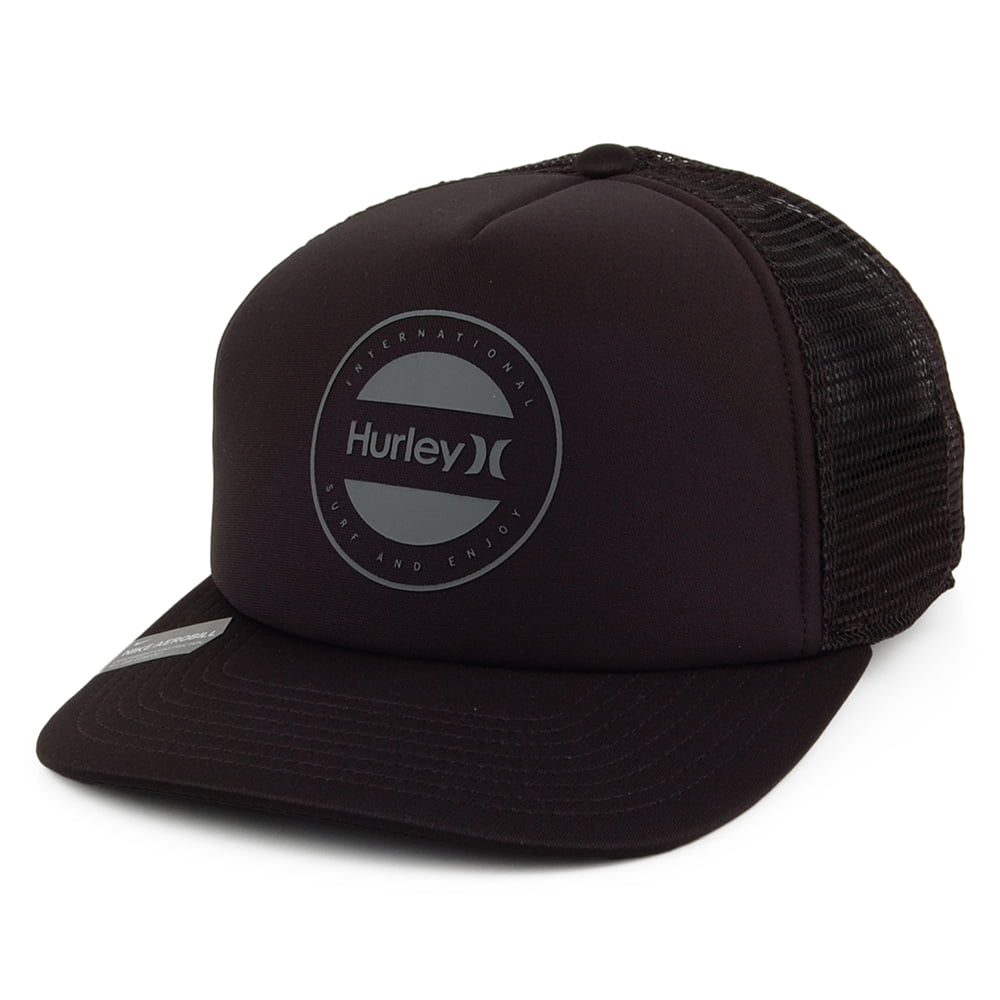 Gorra Trucker Port de Hurley - Negro