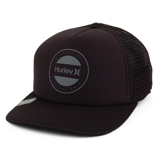 Gorra Trucker Port de Hurley - Negro