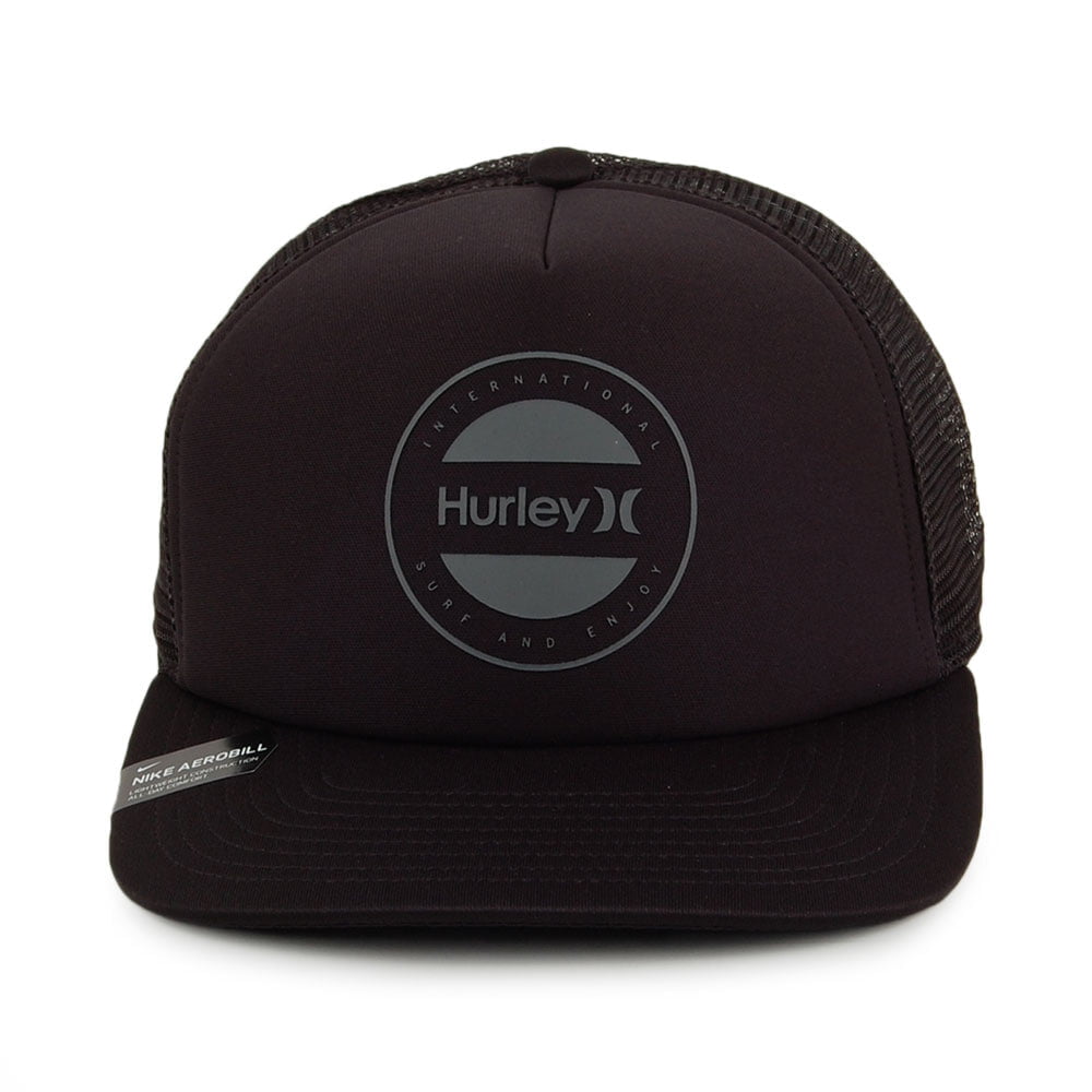 Gorra Trucker Port de Hurley - Negro