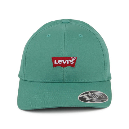 Gorra de béisbol Mid Batwing de tejido vaquero de Levi's - Menta