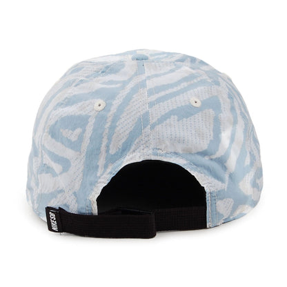 Gorra de béisbol H86 AOP visera plana de Nike SB - Azul-Blanco