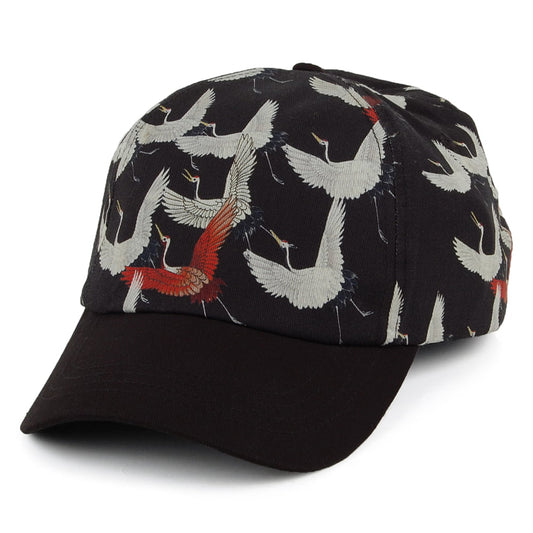 Gorra de béisbol Cranebird de Barts - Negro
