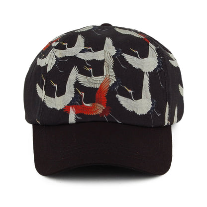 Gorra de béisbol Cranebird de Barts - Negro