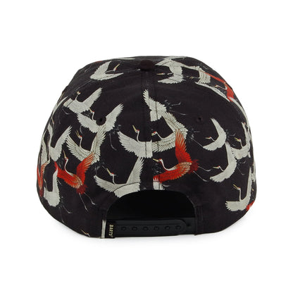 Gorra de béisbol Cranebird de Barts - Negro