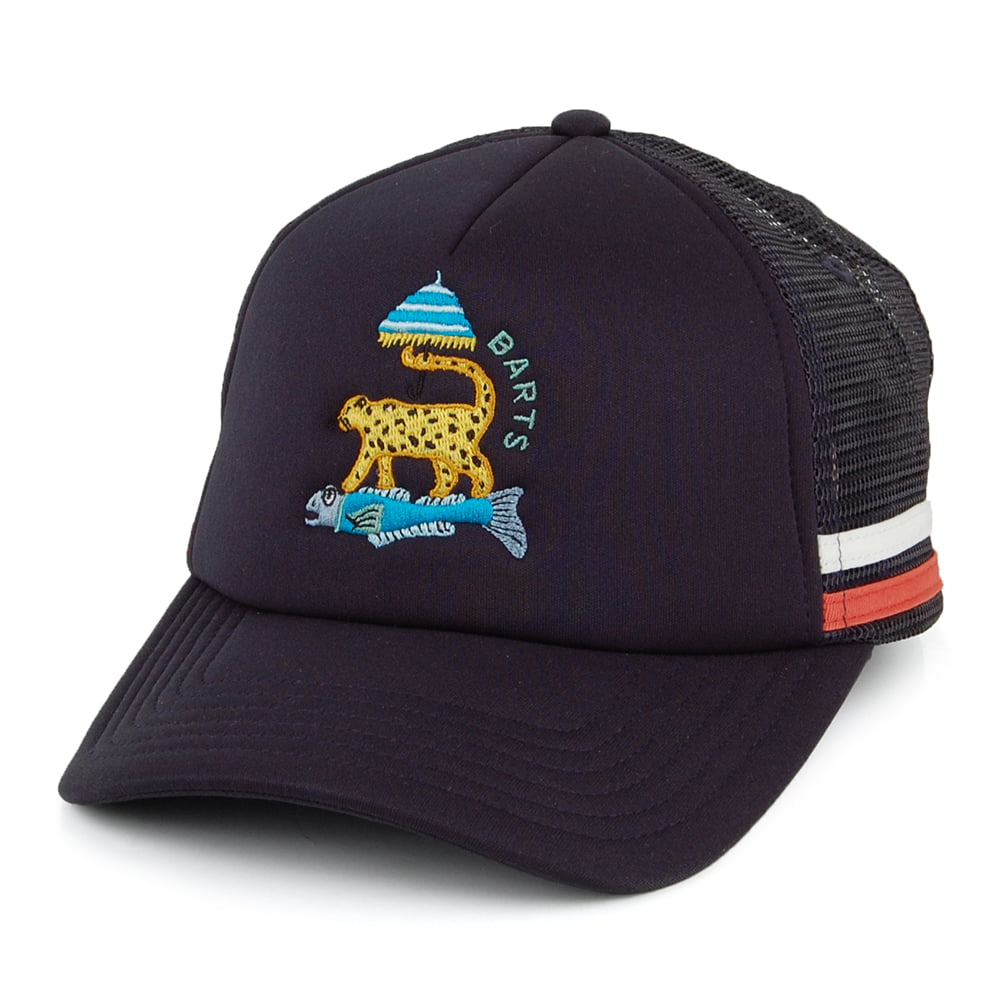 Gorra Trucker Jaspis de Barts - Azul Marino