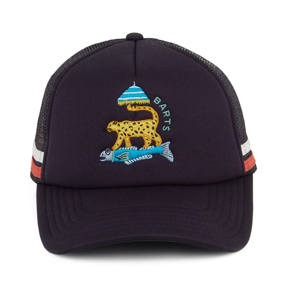 Gorra Trucker Jaspis de Barts - Azul Marino