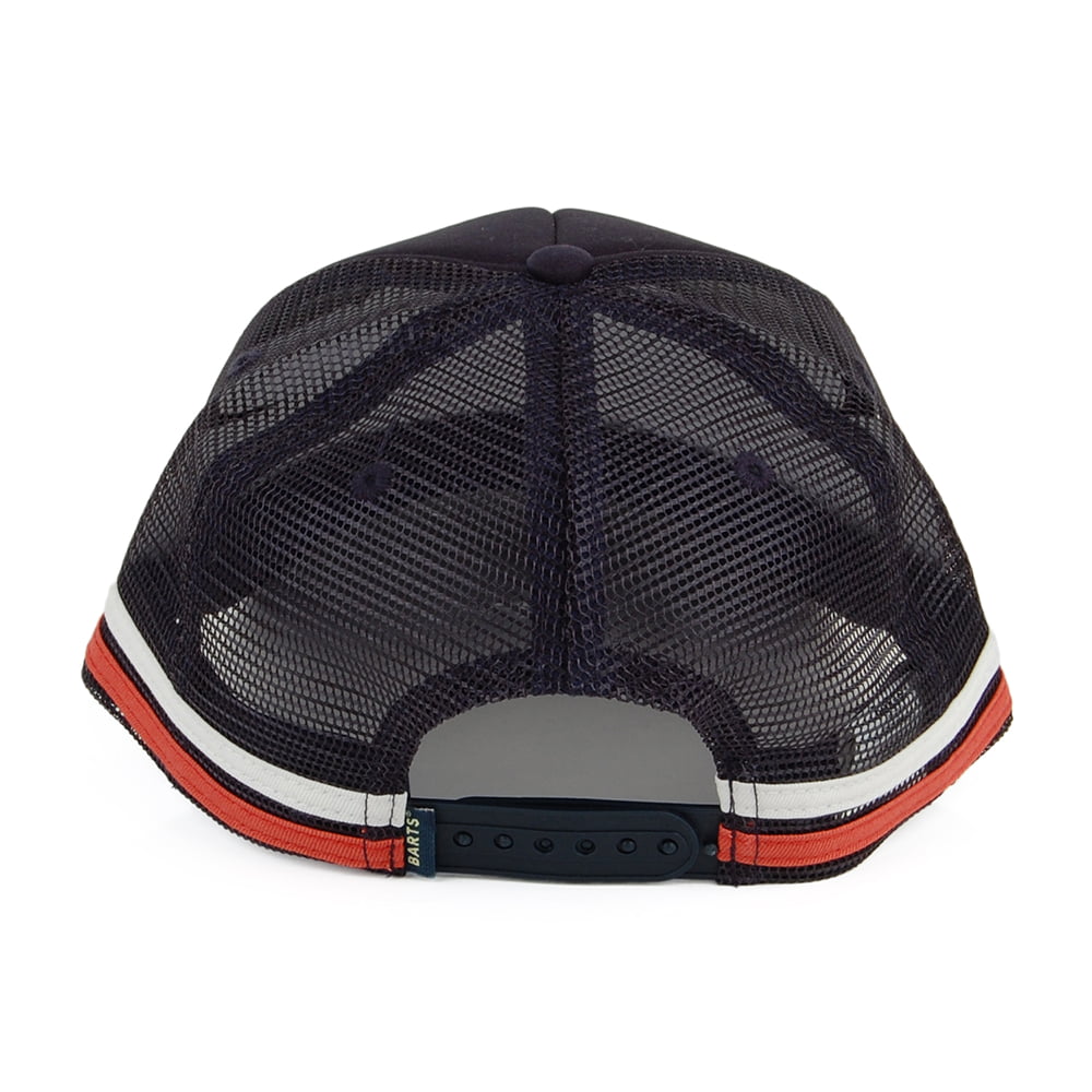 Gorra Trucker Jaspis de Barts - Azul Marino