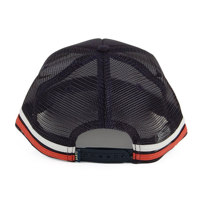 Gorra Trucker Jaspis de Barts - Azul Marino