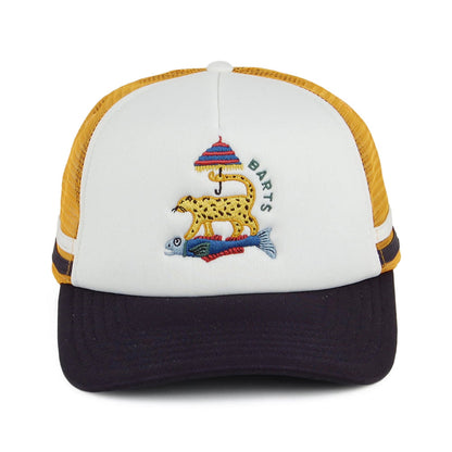 Gorra Trucker Jaspis de Barts - Azul-Blanco