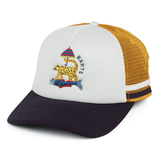 Gorra Trucker Jaspis de Barts - Azul-Blanco