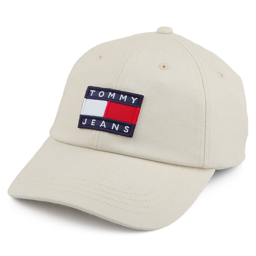 Gorra de béisbol TJM Heritage de Tommy Hilfiger - Beige Arena