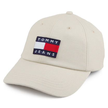 Gorra de béisbol TJM Heritage de Tommy Hilfiger - Beige Arena