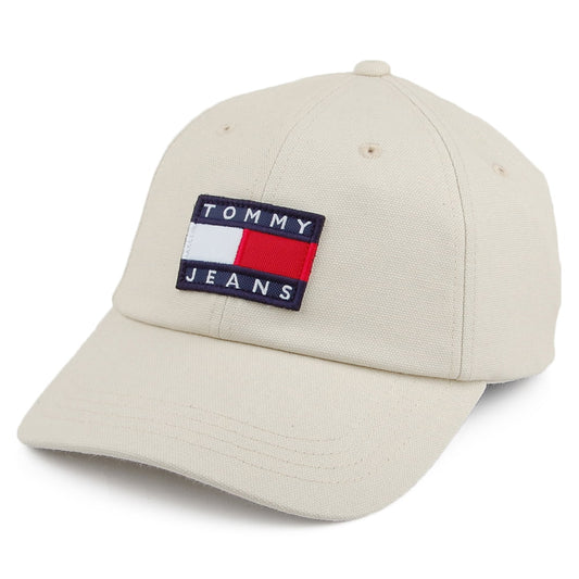 Gorra de béisbol TJM Heritage de Tommy Hilfiger - Beige Arena