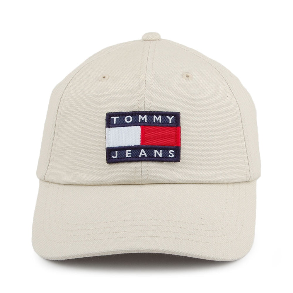 Gorra de béisbol TJM Heritage de Tommy Hilfiger - Beige Arena