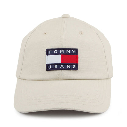 Gorra de béisbol TJM Heritage de Tommy Hilfiger - Beige Arena
