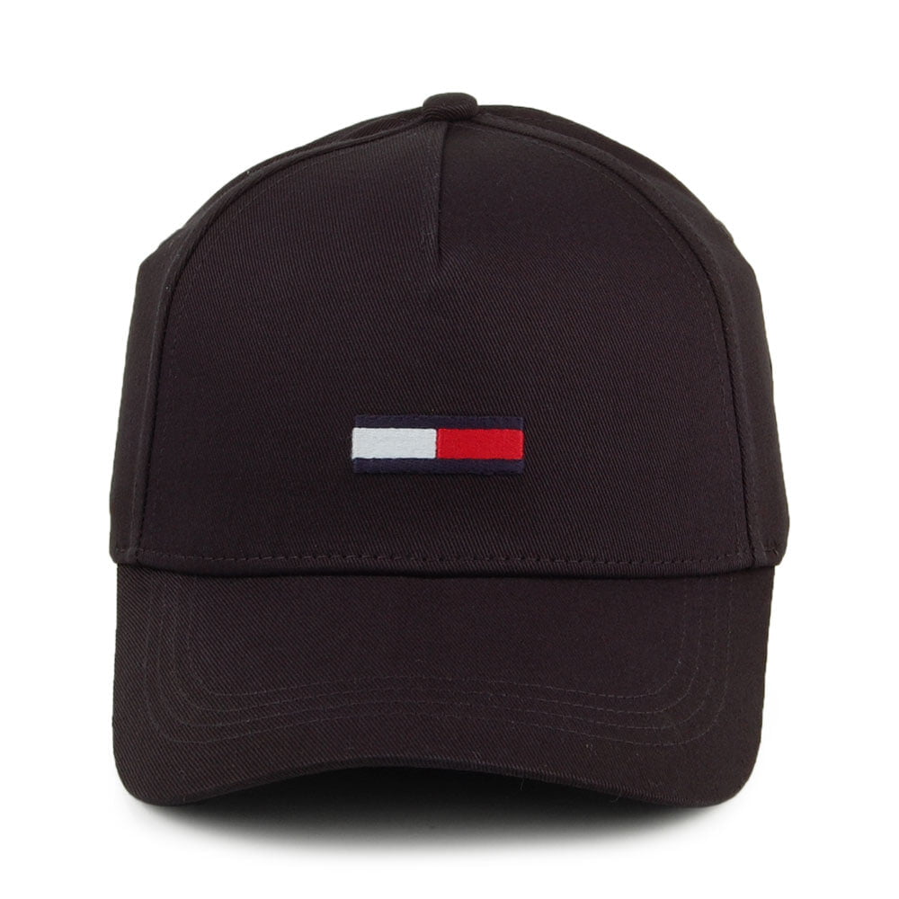 Gorra de béisbol TJM Flag de Tommy Hilfiger - Negro
