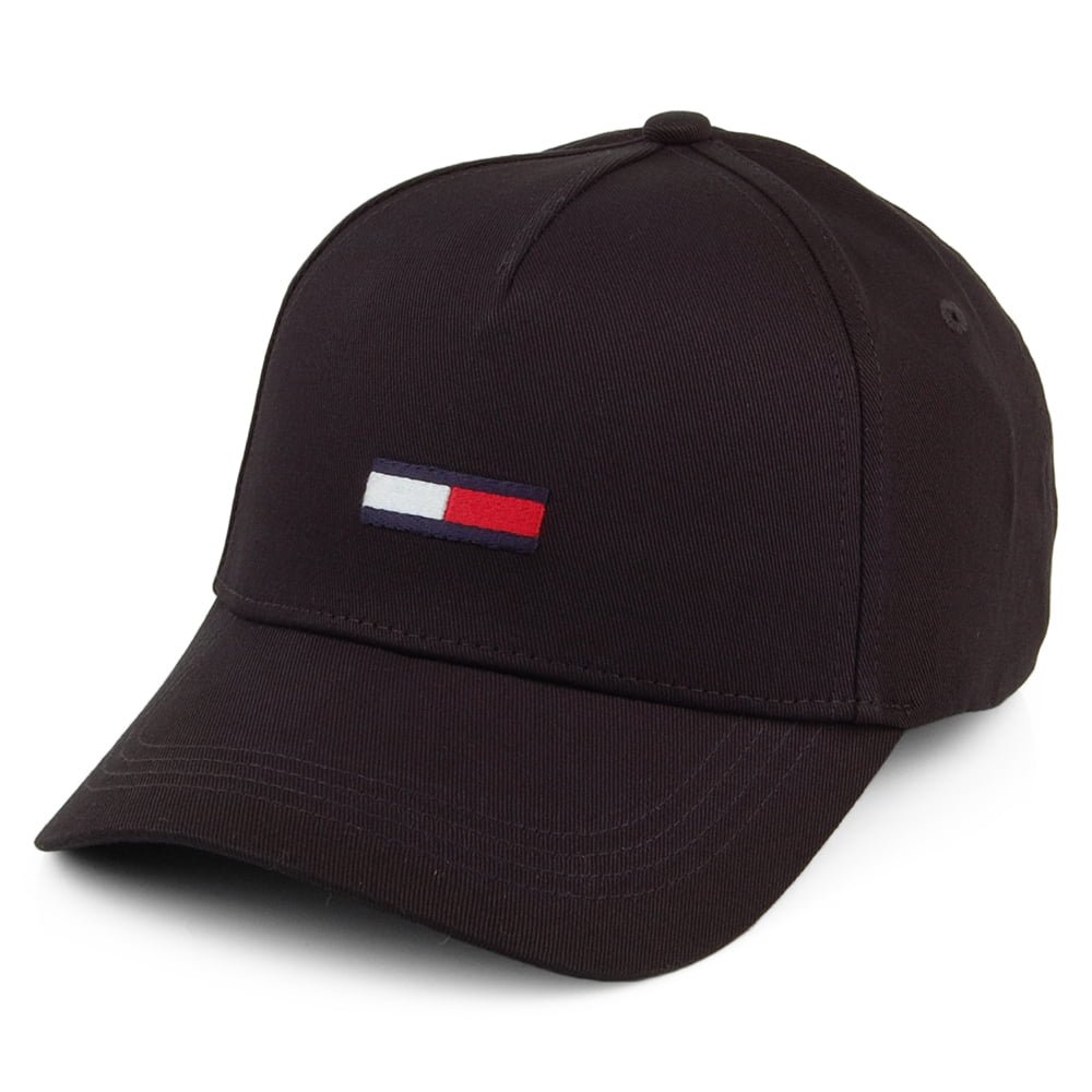 Gorra de béisbol TJM Flag de Tommy Hilfiger - Negro