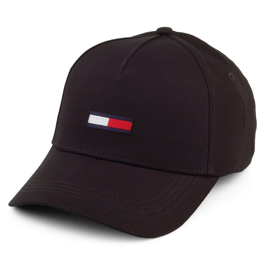 Gorra de béisbol TJM Flag de Tommy Hilfiger - Negro