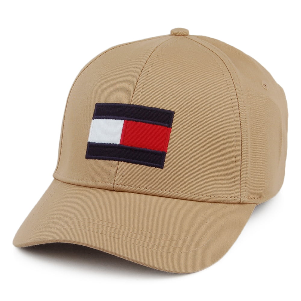 Gorra de béisbol Big Flag de Tommy Hilfiger - Kaki