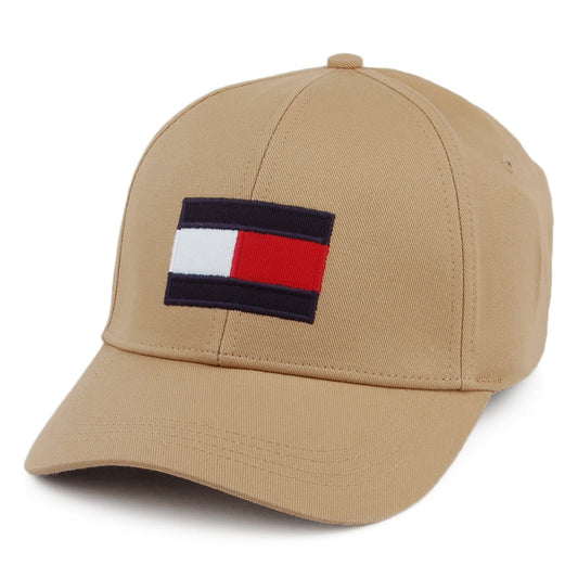 Gorra de béisbol Big Flag de Tommy Hilfiger - Kaki