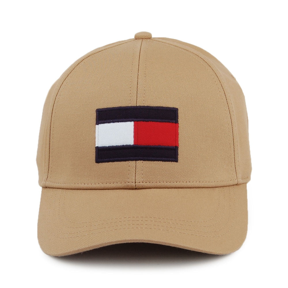 Gorra de béisbol Big Flag de Tommy Hilfiger - Kaki