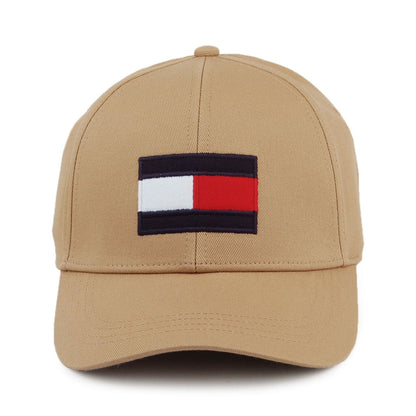 Gorra de béisbol Big Flag de Tommy Hilfiger - Kaki
