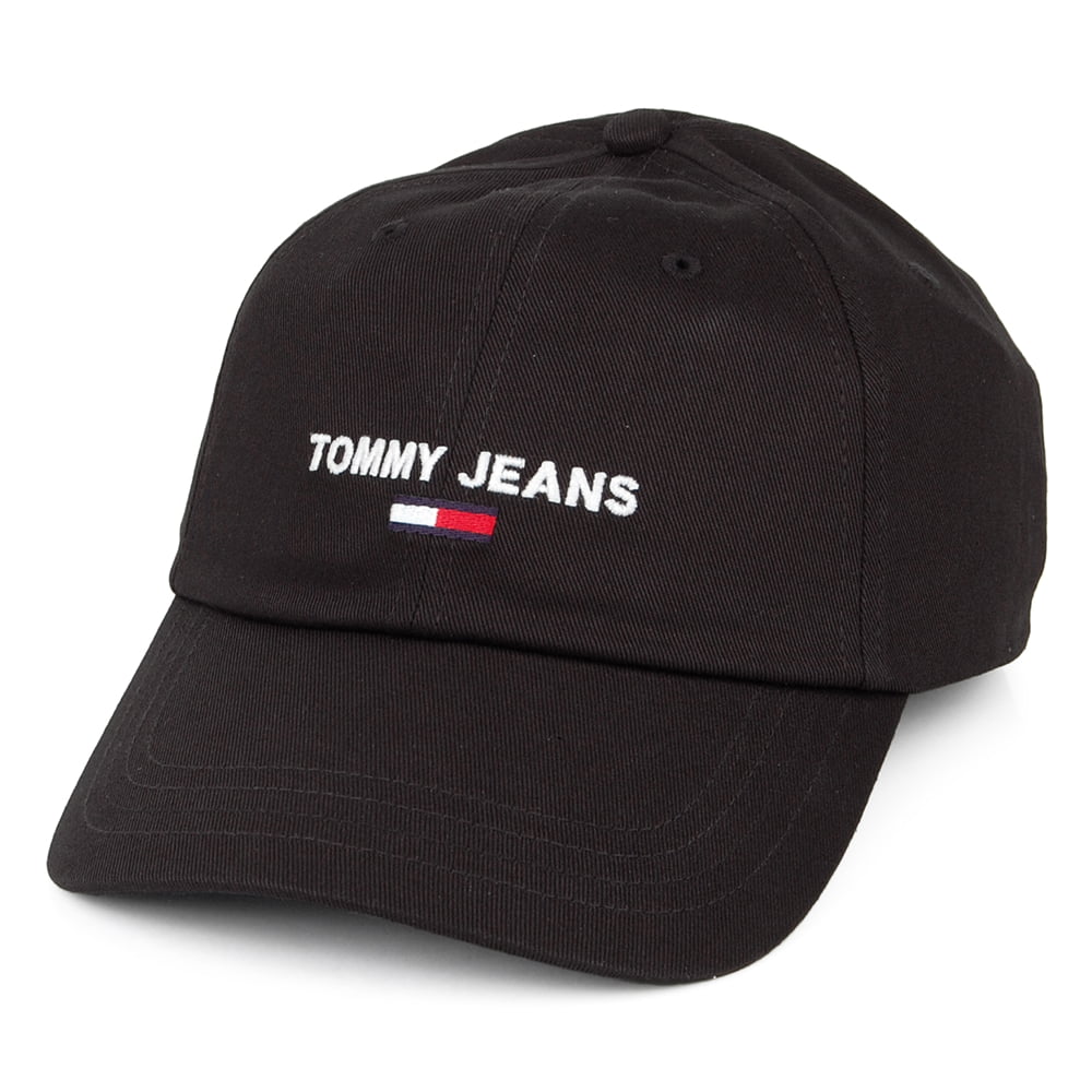 Gorra de béisbol TJM Sport de Tommy Hilfiger - Negro