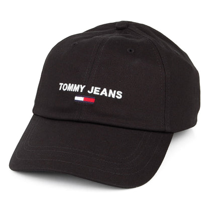 Gorra de béisbol TJM Sport de Tommy Hilfiger - Negro