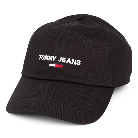Gorra de béisbol TJM Sport de Tommy Hilfiger - Negro