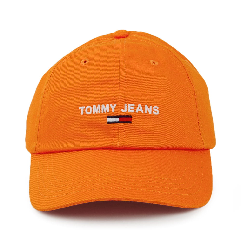 Gorra de béisbol TJM Sport de Tommy Hilfiger - Naranja