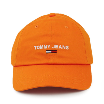 Gorra de béisbol TJM Sport de Tommy Hilfiger - Naranja