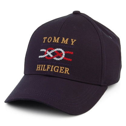 Gorra de béisbol Season Icon Sailing Knot de Tommy Hilfiger - Azul Marino