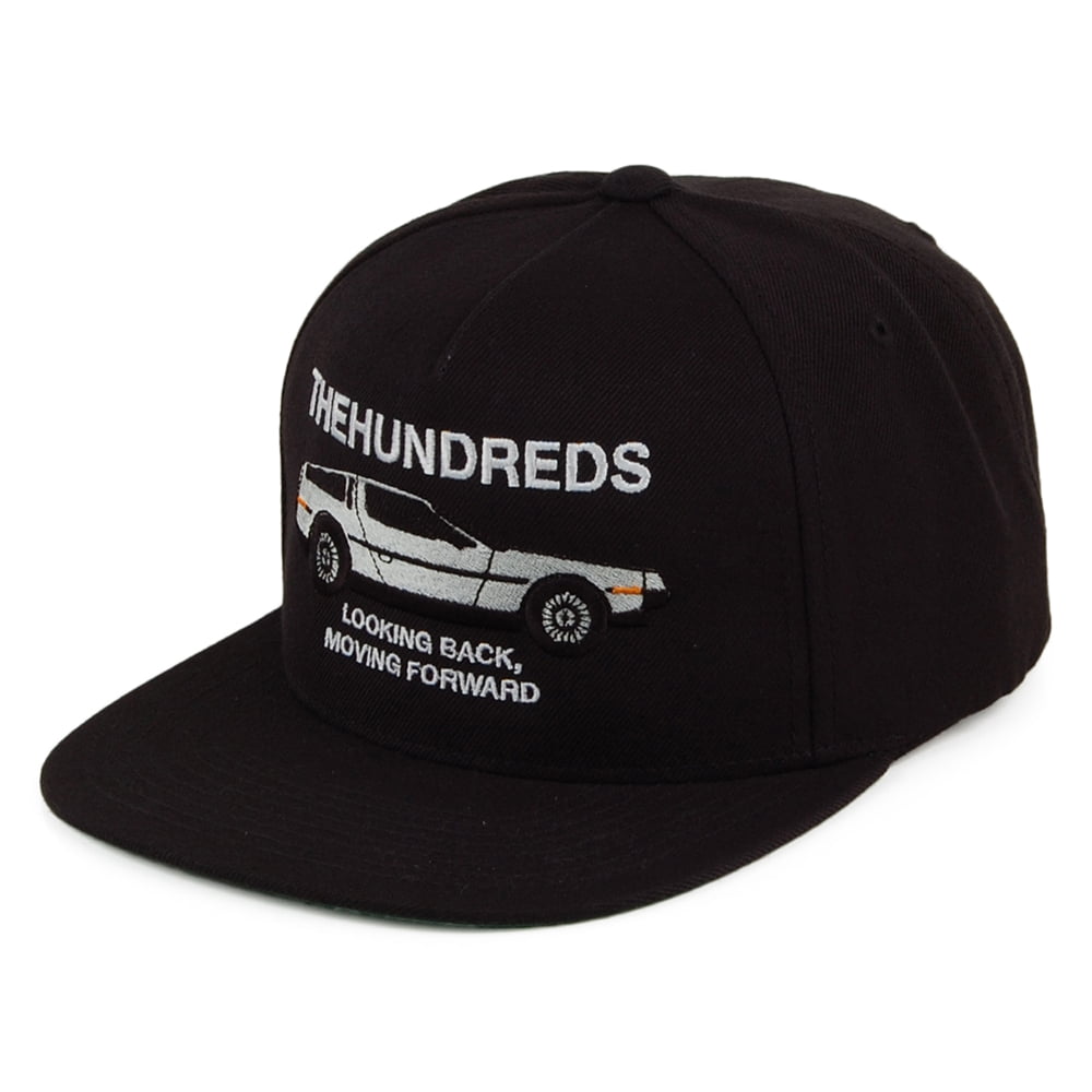 Gorra Snapback Forward de The Hundreds - Negro