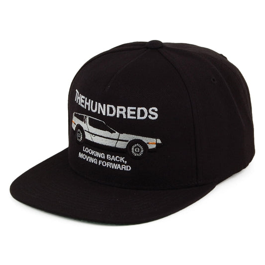 Gorra Snapback Forward de The Hundreds - Negro