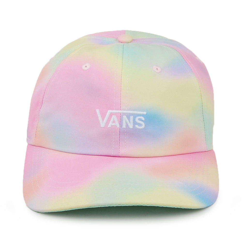 Gorra de béisbol mujeres Court Side Aura de efecto lavado de Vans - Multicolor