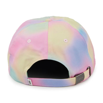 Gorra de béisbol mujeres Court Side Aura de efecto lavado de Vans - Multicolor