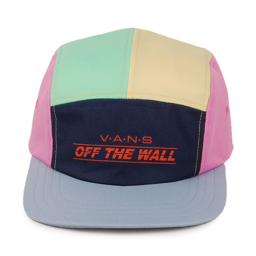 Gorra 5 paneles Checkwork Bloque de color de Vans - Multicolor