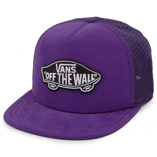 Gorra Trucker Classic Patch de Vans - Morado