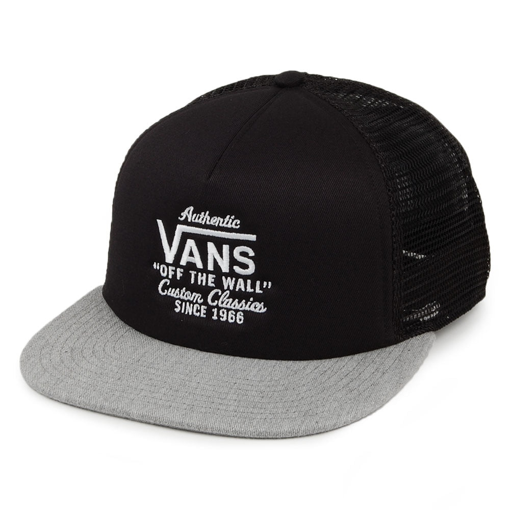 Gorra Trucker Galer de Vans - Negro-Gris