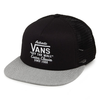 Gorra Trucker Galer de Vans - Negro-Gris