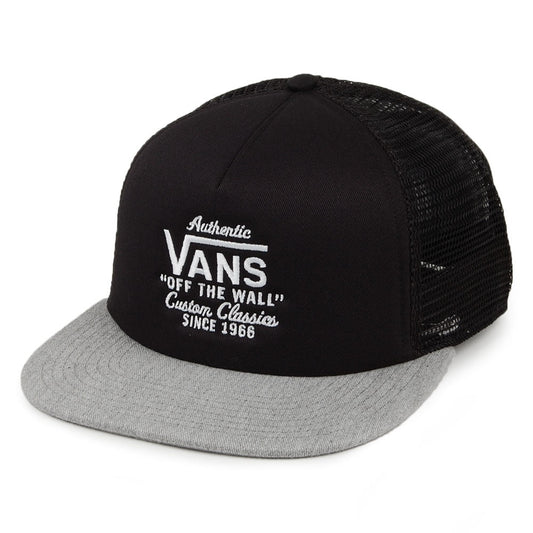 Gorra Trucker Galer de Vans - Negro-Gris