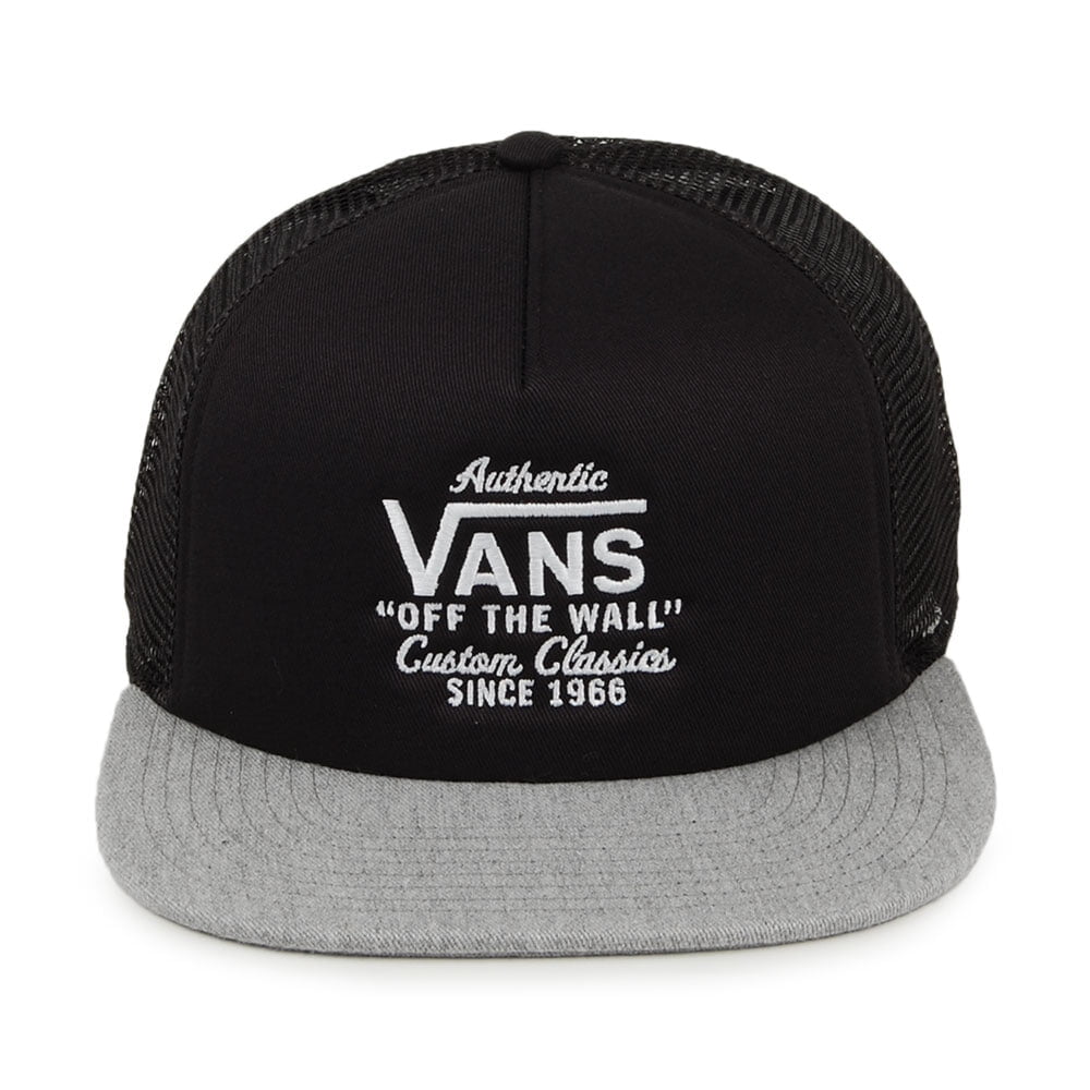 Gorra Trucker Galer de Vans - Negro-Gris