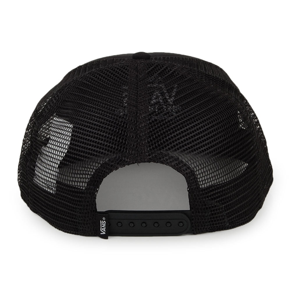 Gorra Trucker Galer de Vans - Negro-Gris