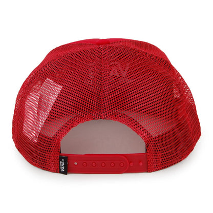 Gorra Trucker Galer de Vans - Rojo
