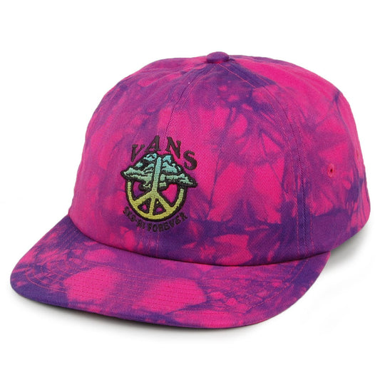 Gorra de béisbol SK8-Hi Forever Jockey de Vans - Fucsia