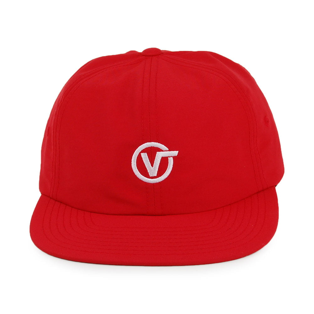 Gorra de béisbol Circle V Jockey de Vans - Rojo