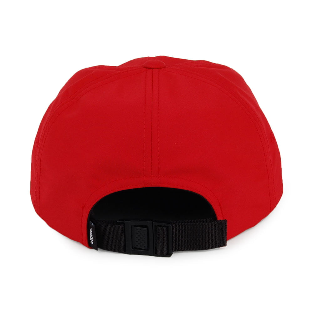 Gorra de béisbol Circle V Jockey de Vans - Rojo