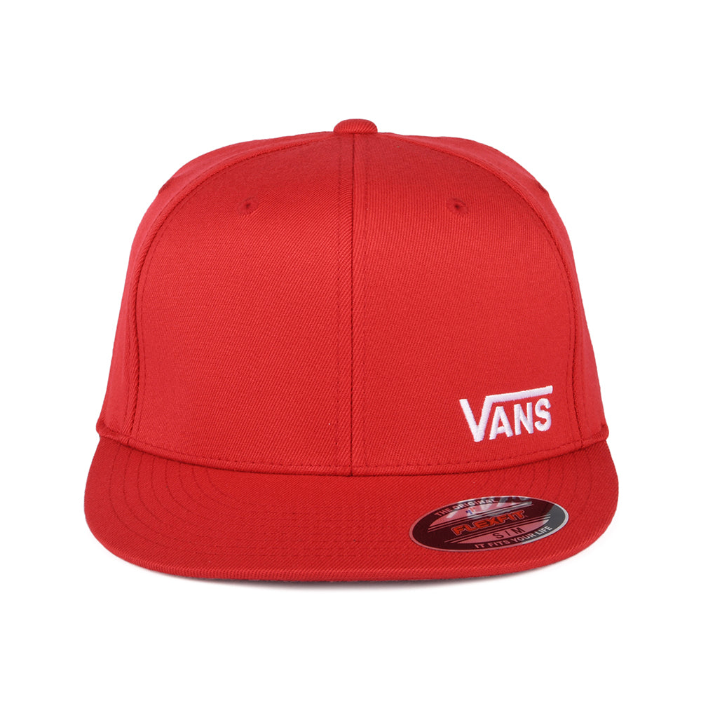 Gorra de béisbol Splitz Flexfit de Vans - Rojo