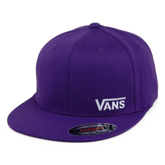 Gorra de béisbol Splitz Flexfit de Vans - Morado