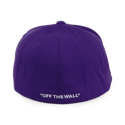 Gorra de béisbol Splitz Flexfit de Vans - Morado